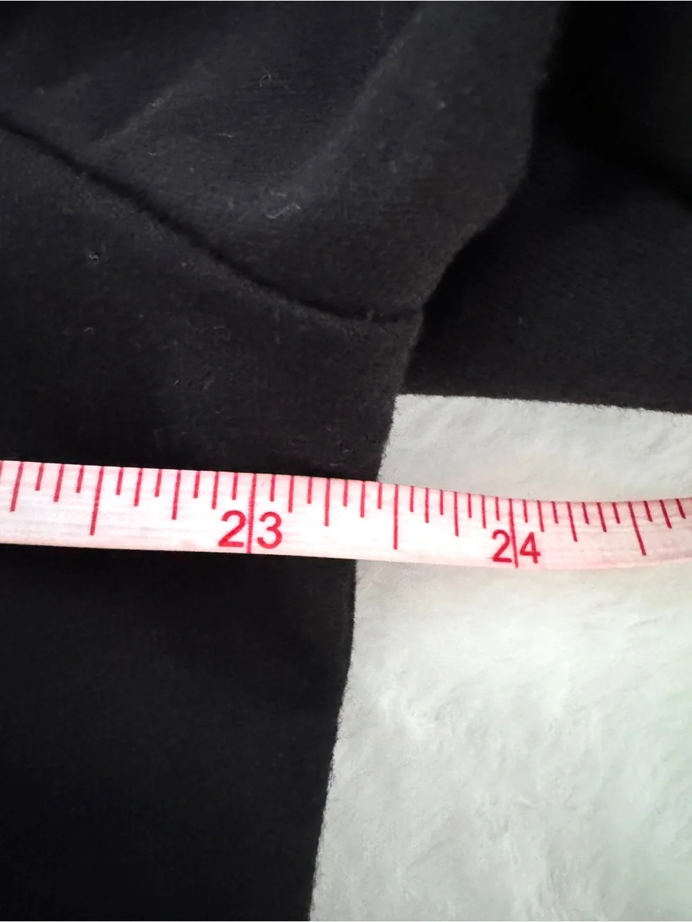 A Love Story Black Rhinestone Trim Shirt, Size 1X - NWT - Picture 7 of 9